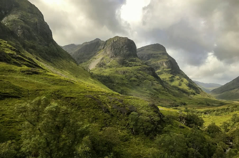 Glen Coe, Scottish Highlands
