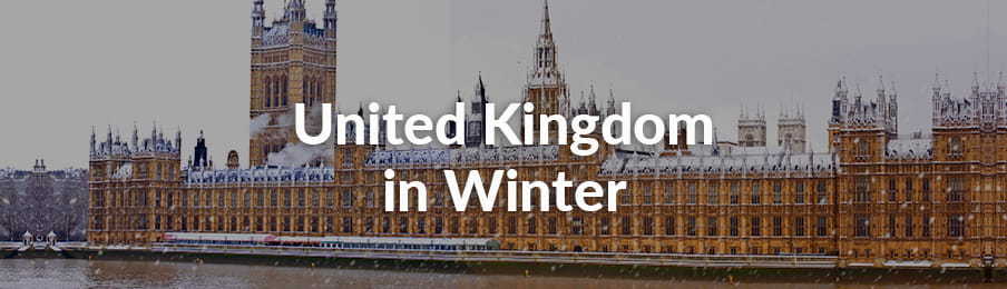 Reasons to travel the UK in Winter