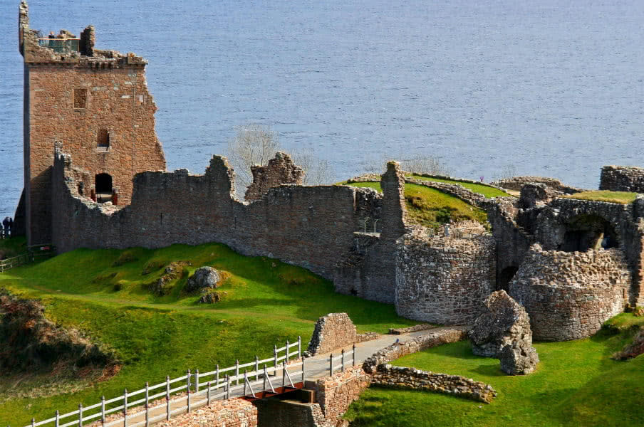 Urquhart Castle, Inverness, Scotland