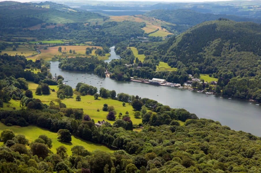 Lake Windermere view