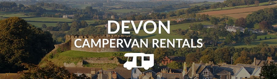 Devon Campervan Rentals in the UK banner