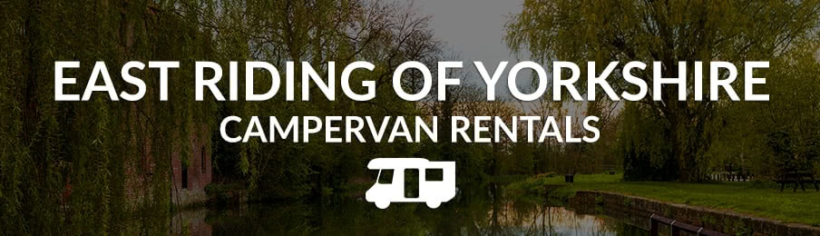 east riding of yorkshire campervan rentals in the UK banner