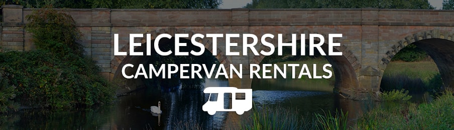 leicestershire campervan rentals in the UK banner