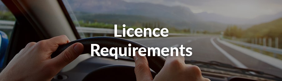 licence requirements