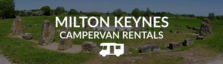 milton keynes campervan rentals in the UK banner