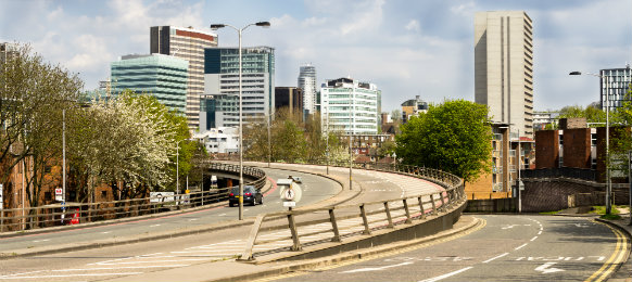 outbound road in croydon