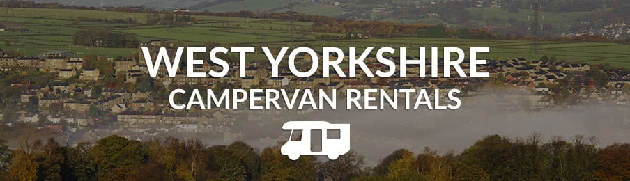 West Yorkshire campervan rentals in the UK banner